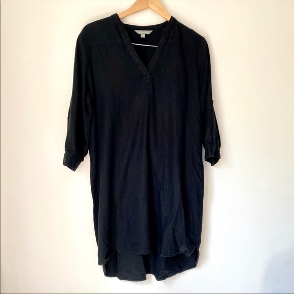 Kenar black tunic - Picture 1 of 5